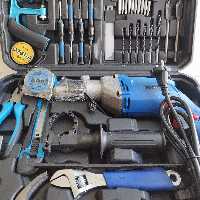 پک کامل دریل چکشی 