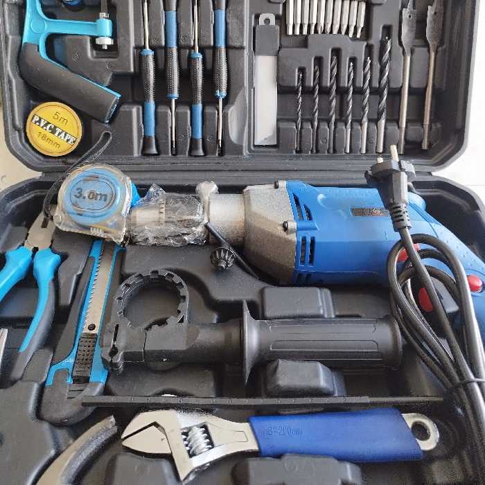 پک کامل دریل چکشی 