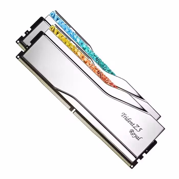 قیمت و خرید رم جی اسکیل مدل Trident Z5 Royal RGB 32GB Dual 7200MHz CL34 DDR5 | یاس ارتباط