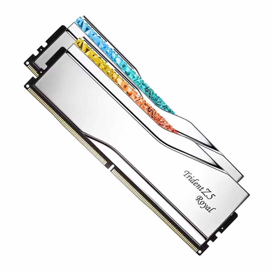 قیمت و خرید رم جی اسکیل مدل Trident Z5 Royal RGB 32GB Dual 7200MHz CL34 DDR5 | یاس ارتباط