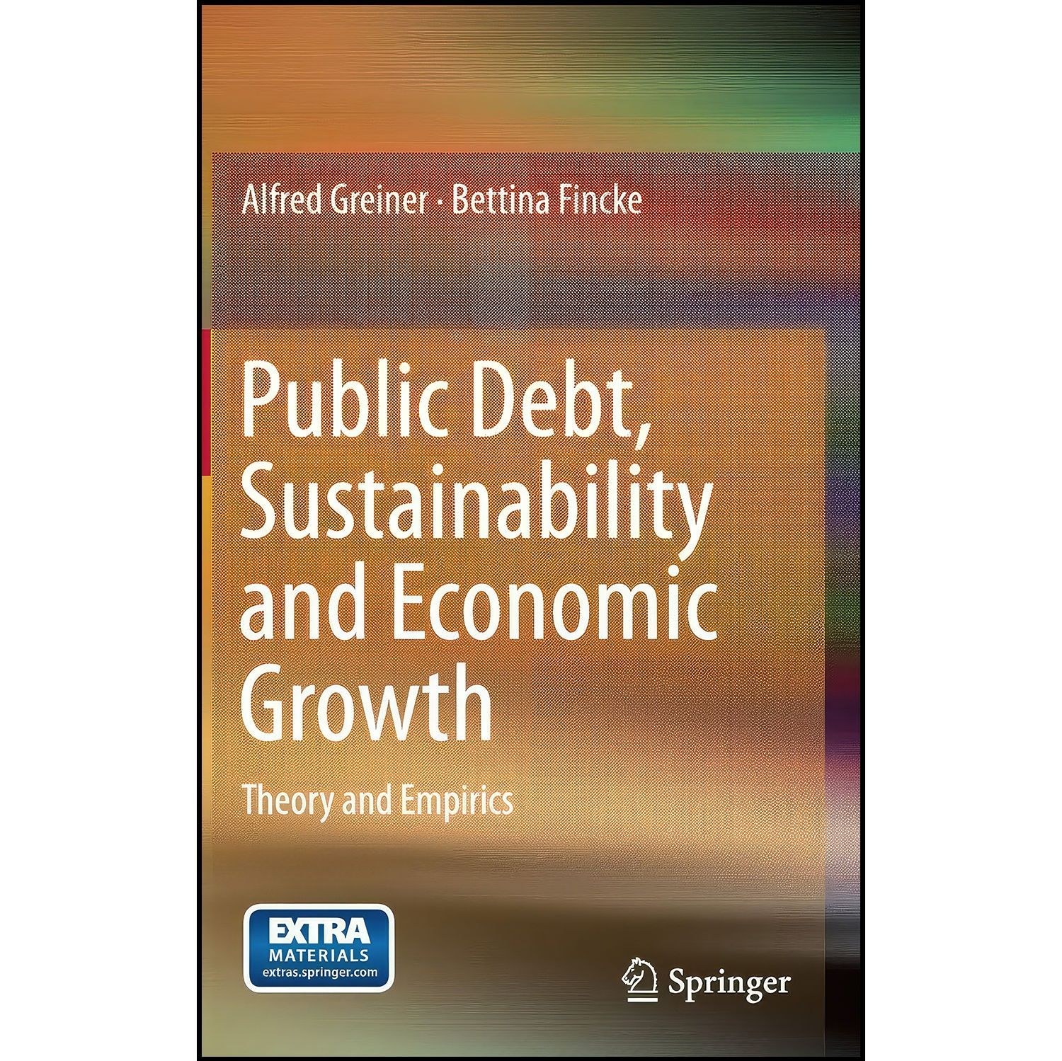 کتاب زبان اصلی Public Debt Sustainability and Economic Growth