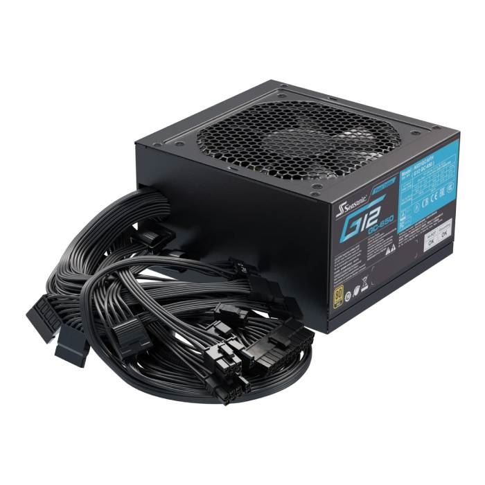 پاور کامپیوتر 650 وات سی سونیک مدل G12 GC 80  GOLD