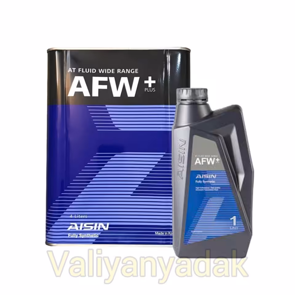 روغن گیربکس آیسین AFW پلاس AISIN AFW  پنج 5 لیتری