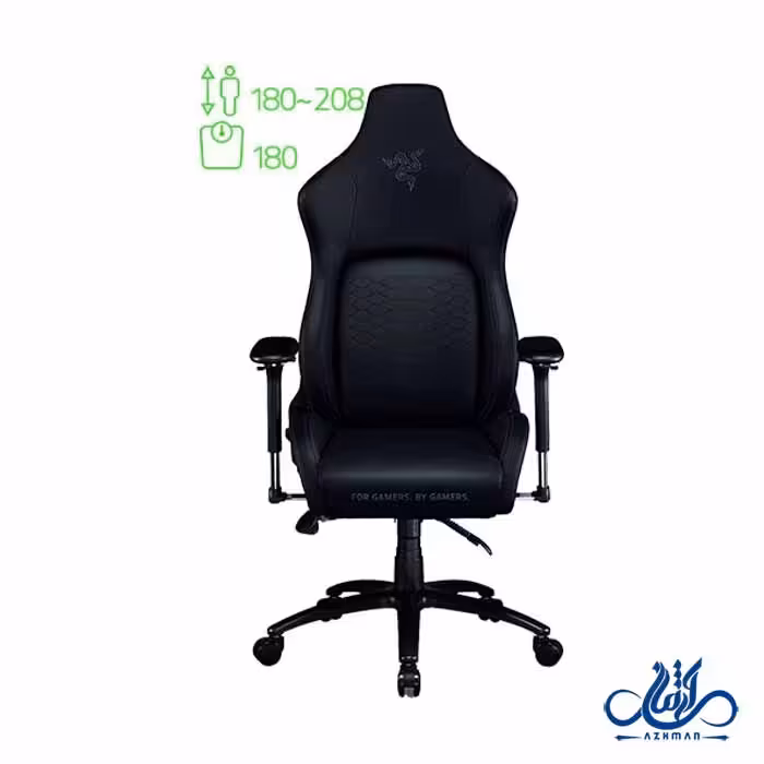 صندلی گیمینگ ریزر ISKUR Black Fabric XL