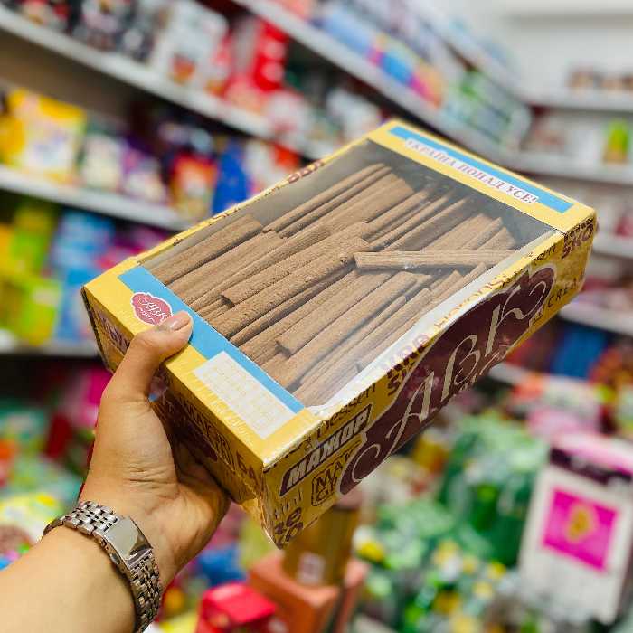 بامبوک کرمدار شکلاتی بسته 1 کیلوگرمی