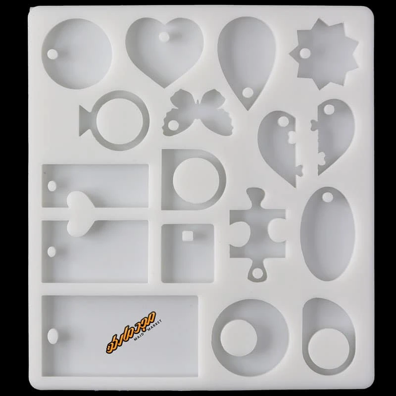 قالب سیلیکونی زیور الات کوچک سلنا