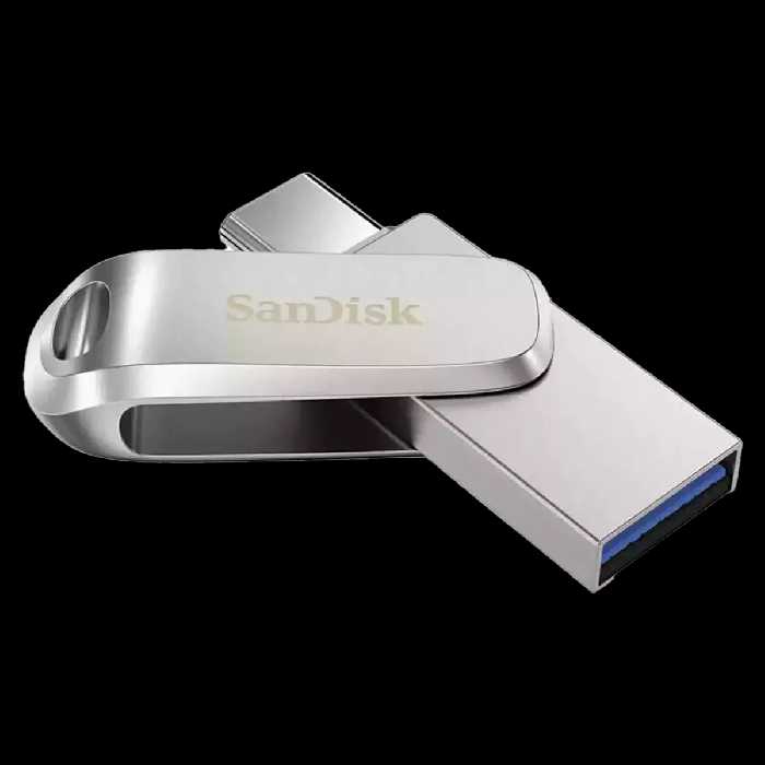 قیمت و خرید فلش مموری سن دیسک مدل SDDDC4 Ultra Dual Drive Luxe OTG ظرفیت 64 گیگابایت
