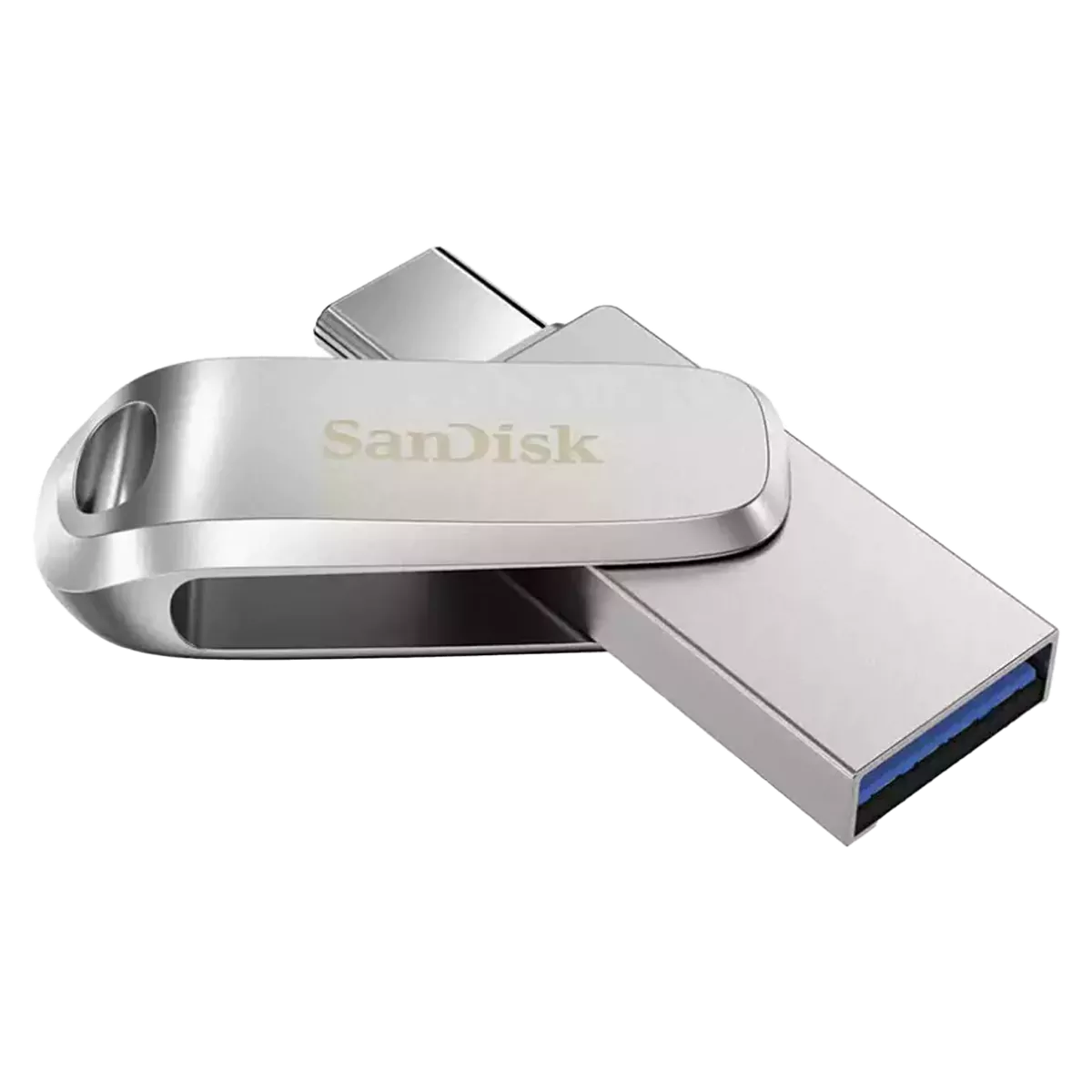 قیمت و خرید فلش مموری سن دیسک مدل SDDDC4 Ultra Dual Drive Luxe OTG ظرفیت 64 گیگابایت