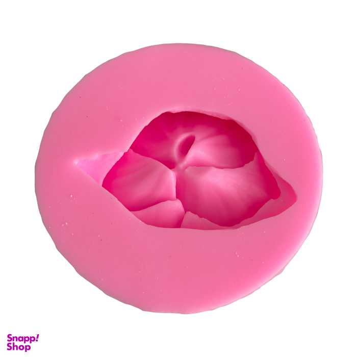 قالب سیلیکونی مدل گل بنفشه