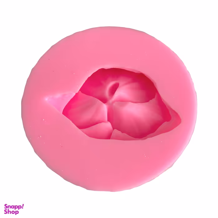 قالب سیلیکونی مدل گل بنفشه