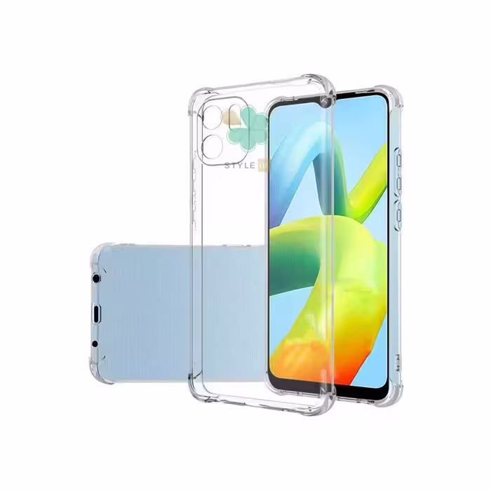 قاب ایربگ دار گوشی شیائومی Redmi A1 مدل محافظ لنز دار