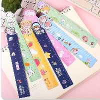 خط کش دختر فضانورد رنگ سرمه ای ژله ای 