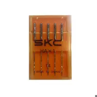 سوزن چرخ خیاطی اس کاسی (SKC) سایز 14 بسته 5 عددی (ساخت ژاپن)

