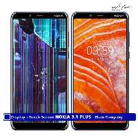 تاچ ال سی دی نوکیا Nokia 3.1 Plus با اجرت تعویض