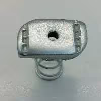 مهره فنردار M6 سرد 500 عددی