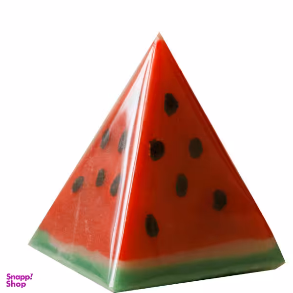 شمع طرح هندوانه شب یلدا مدل fsh1012