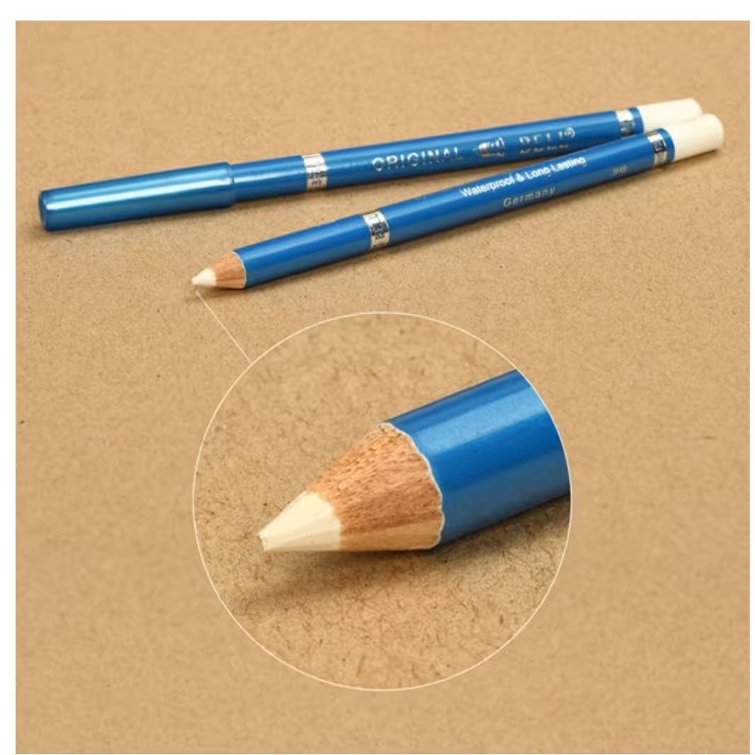 مداد چشم سفید بل آلمانی ضد آب و ضد حساسیت  BELL