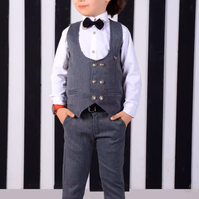 ست جلیقه شلوار فاستونی 