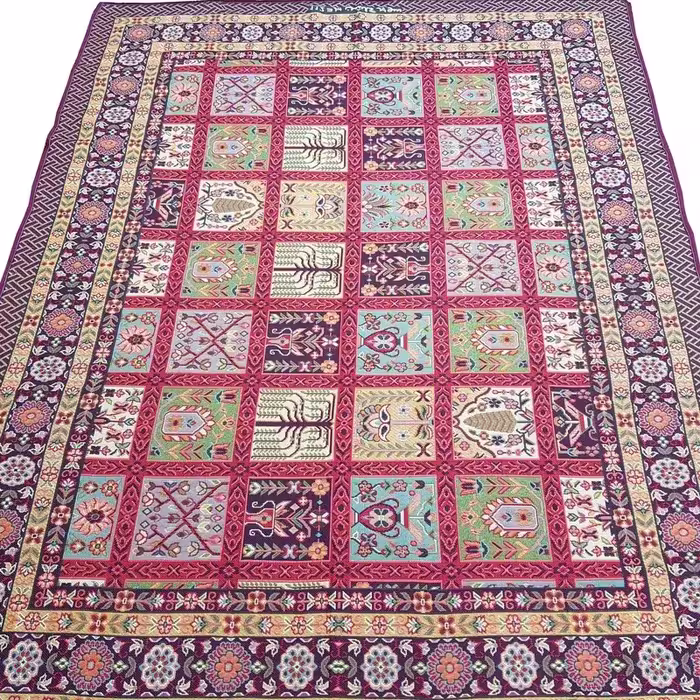 روفرشی طرح سنتی بسیار زیبا تولید یزد سایز 3 متری  کد 2