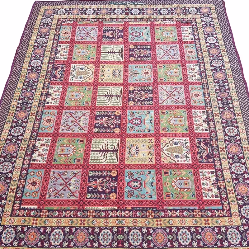 روفرشی طرح سنتی بسیار زیبا تولید یزد سایز 3 متری  کد 2