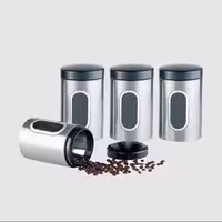 سرویس بانکه پنجره دار 1.8 لیتر استیل یونیک کد 5980