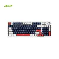 کیبورد مکانیکی ایسر وایرلس بلوتوث مدل Acer OKB970 Mechanical Keyboard 96-Key Wireless Bluetooth RGB