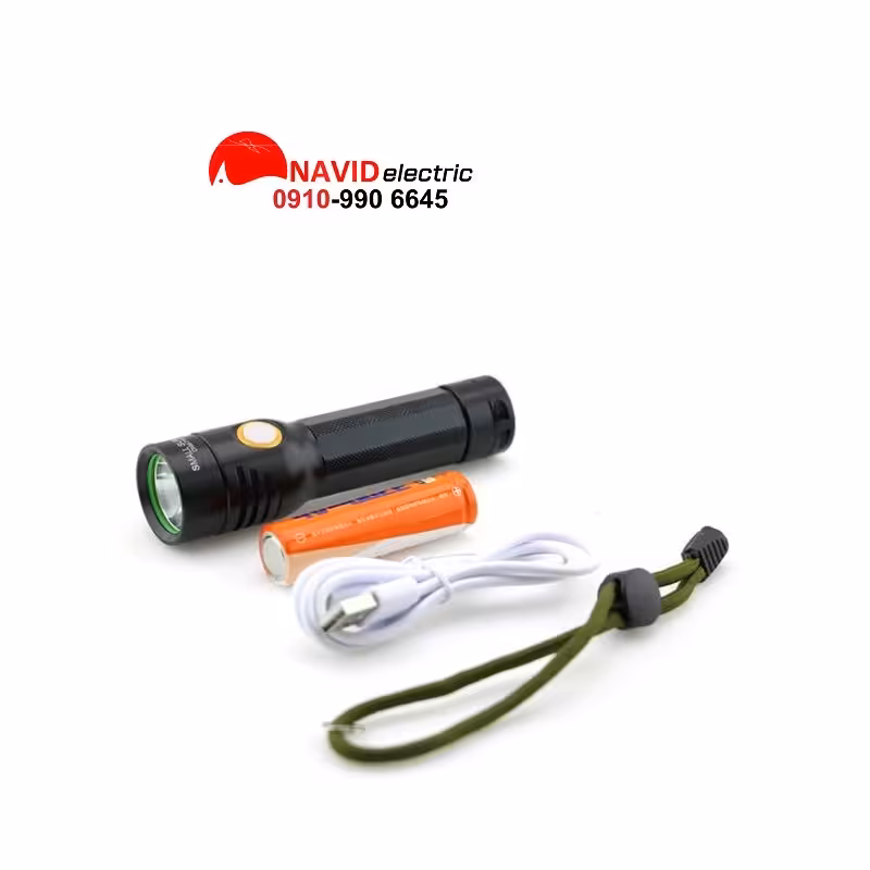 چراغ قوه جیبی اسمال سان T187-بسته ی 10عددی-فروش فقط به صورت عمده