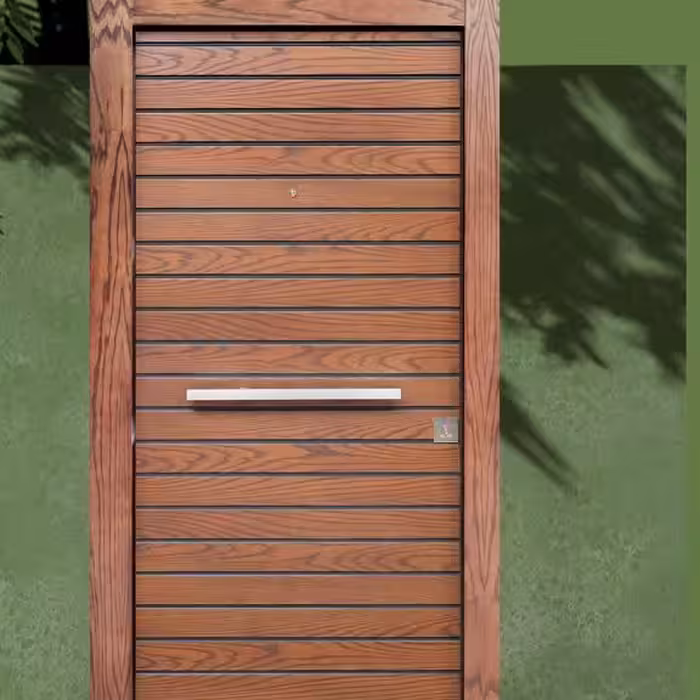 درب ضد سرقت ساختمان افرا درب کد AM-1016