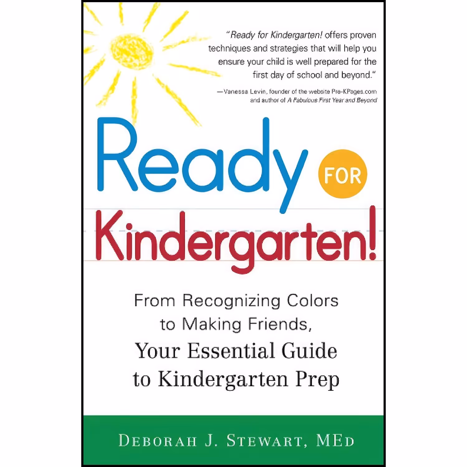 کتاب زبان اصلی Ready for Kindergarten اثر Deborah J Stewart
