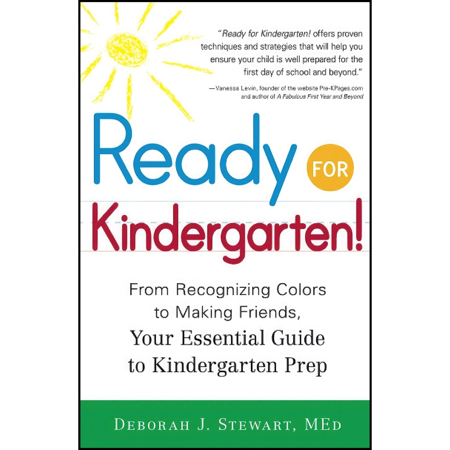 کتاب زبان اصلی Ready for Kindergarten اثر Deborah J Stewart