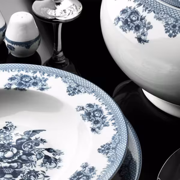 سرویس 6 نفره چینی زرین طرح شگفت انگیز فلورانس قالب ایتالیا 28 پارچه