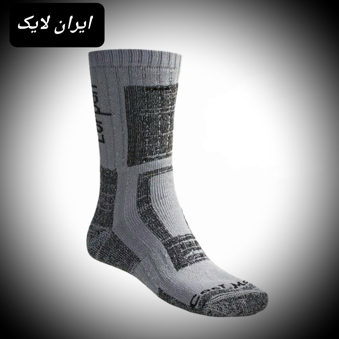 جوراب کوهستان اورجینال بلند اصل کوهنوردی جوراب مردانه زمستانی حوله ای