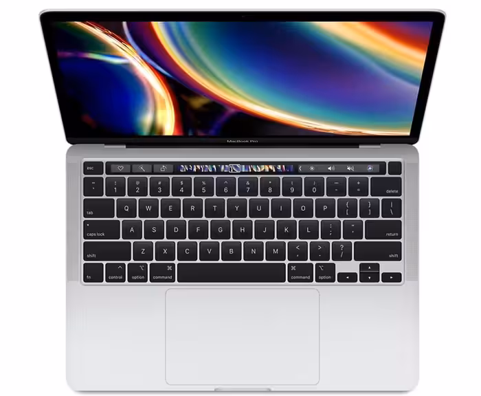 لپ تاپ 13 اینچی اپل مدل MacBook Pro MWP82 2020 Core i5 10th همراه با تاچ بار