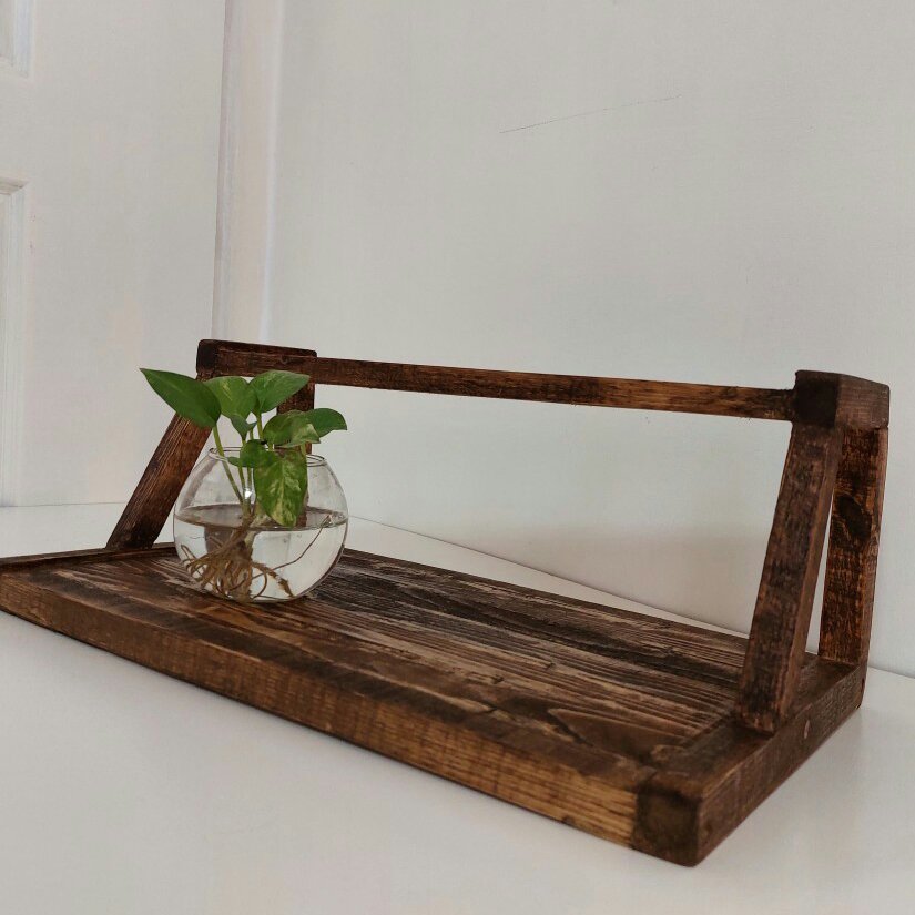 استندبانکه چوبی/ پا سماوری / جای حبوبات (پس کرایه)
