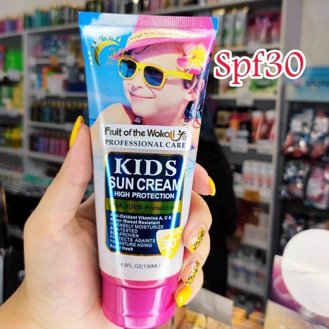 ضدآفتاب کودک وکالی spf 30 (قبل از ثبت سفارش موجودی بگیرید)
