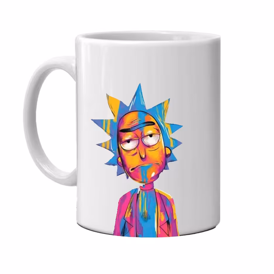 ماگ طرح ریک و مورتی 