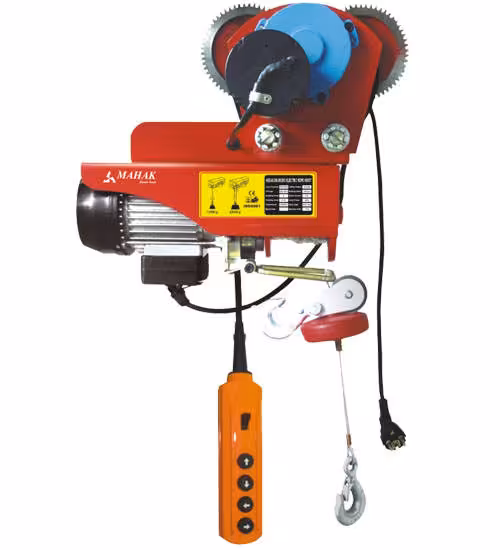 بالابر (وینچ) برقی 500 کیلویی 4 کاره محک مدل KX-500C