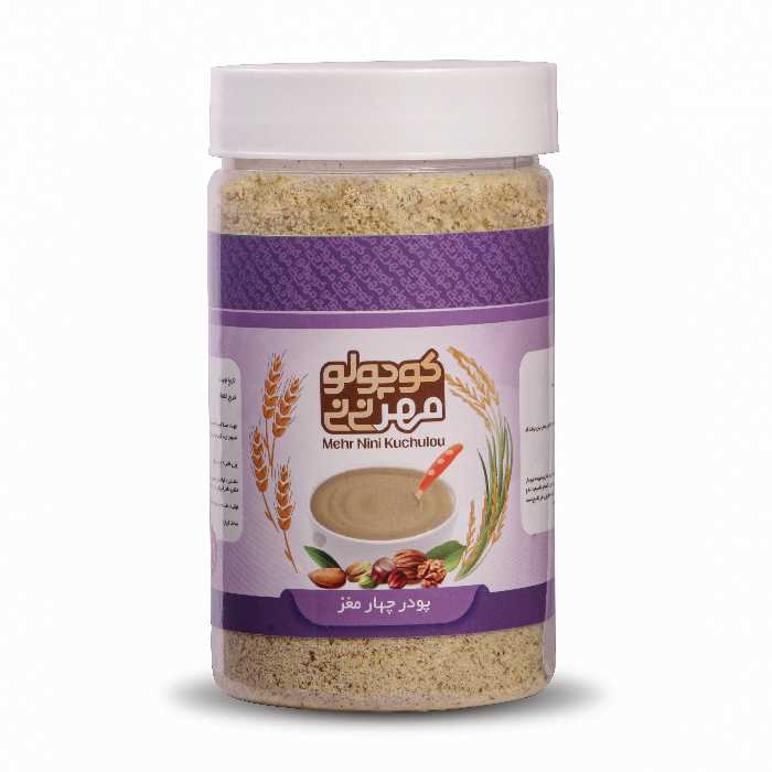 پودر چهار مغز خالص