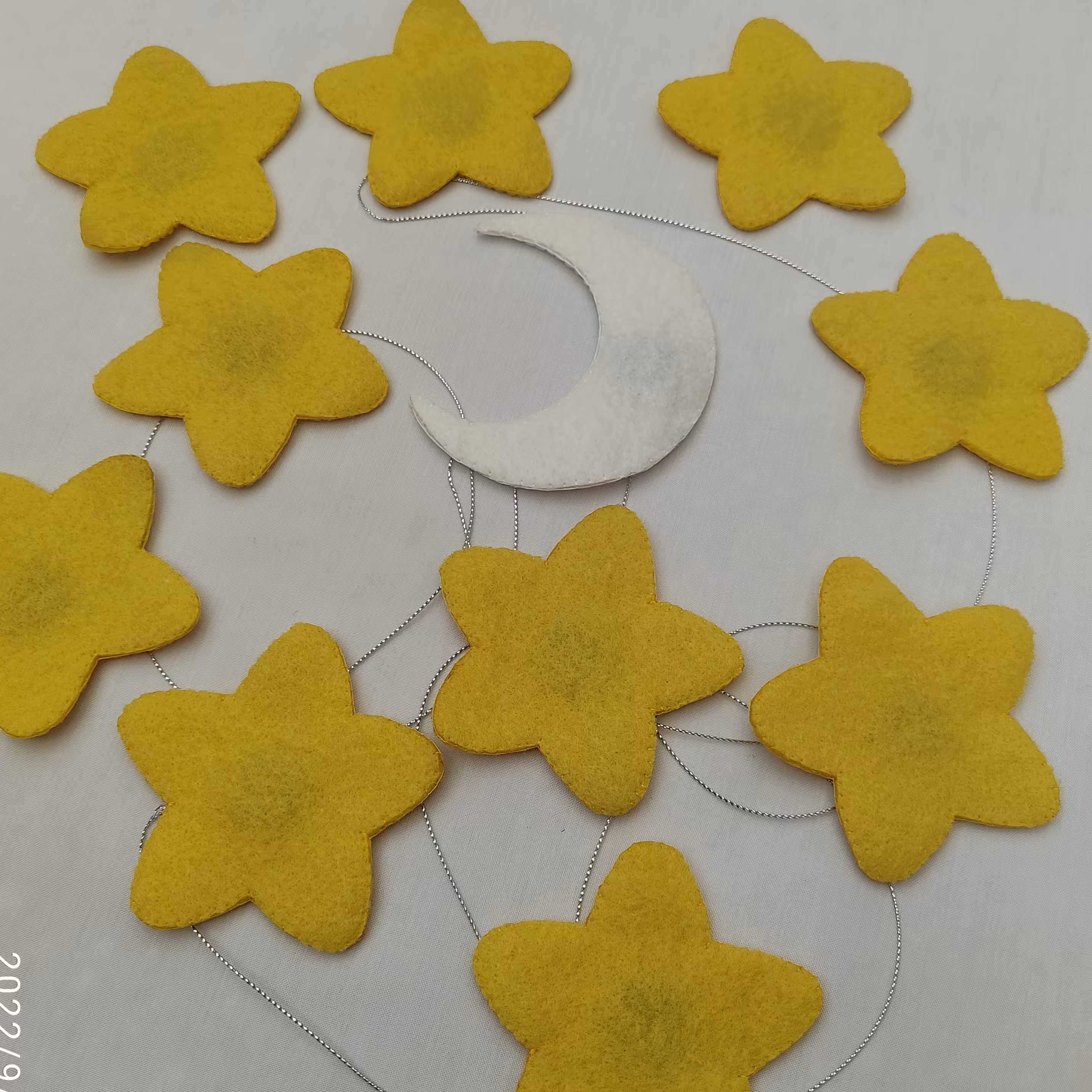 گیفت ماه و ستاره نمدی