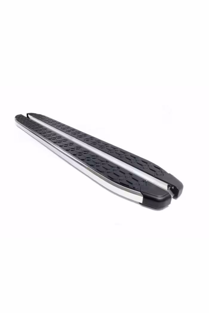 محافظ پلاستیکی رکاب LAND ROVER RANGE VOGUE BLACKLINE SIDE STEP CHROME 2013 و بعد Omsa