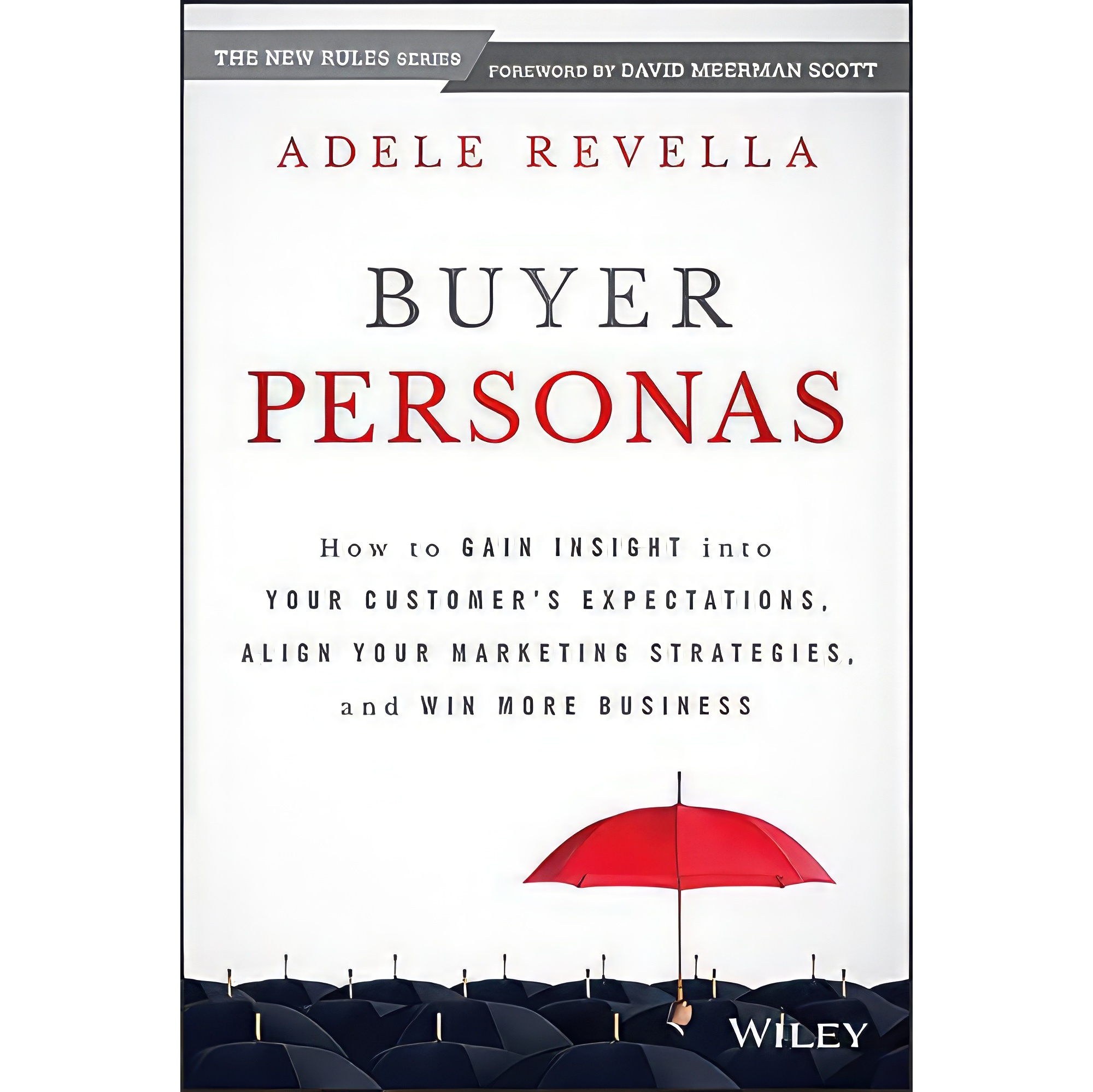 کتاب زبان اصلی Buyer Personas اثر Adele Revella انتشارات Wiley