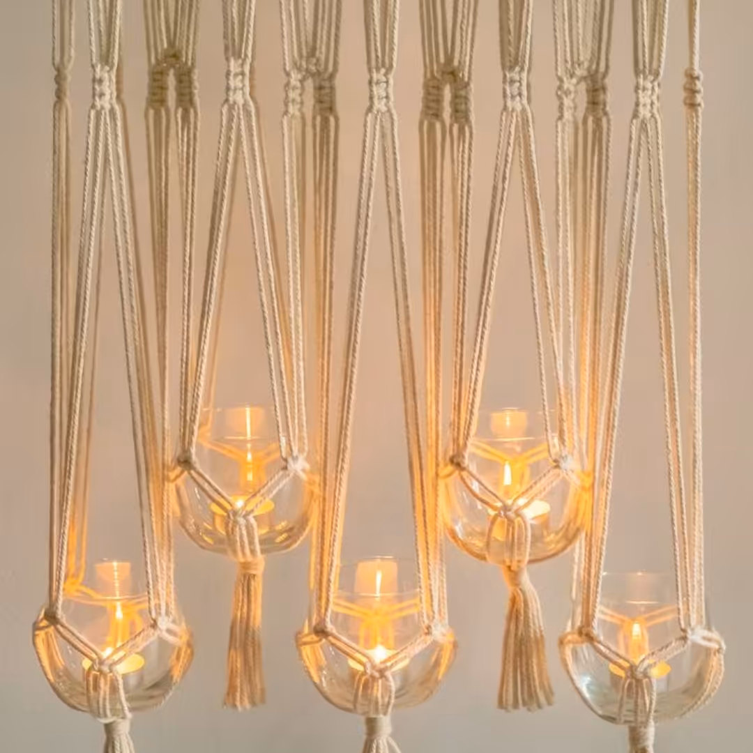 آویز جاشمعی