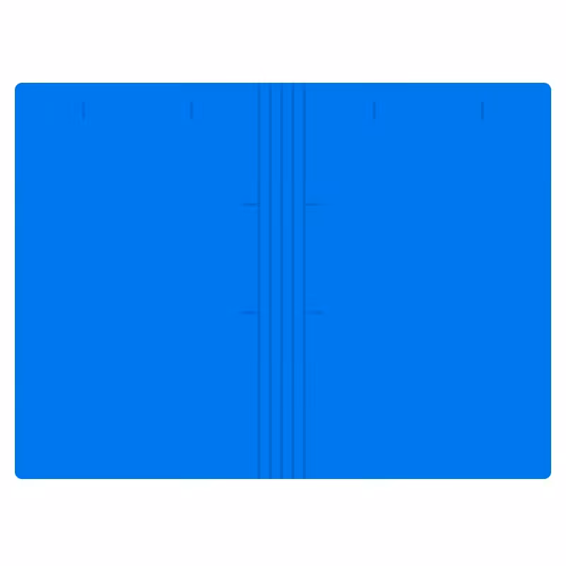 پوشه مقوایی خط دار آبی 250 گرمی بسته 100 عددی - قیمت و خرید