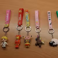 سر کلیدی فانتزی در طرح های مختلف دخترانه و پسرانه