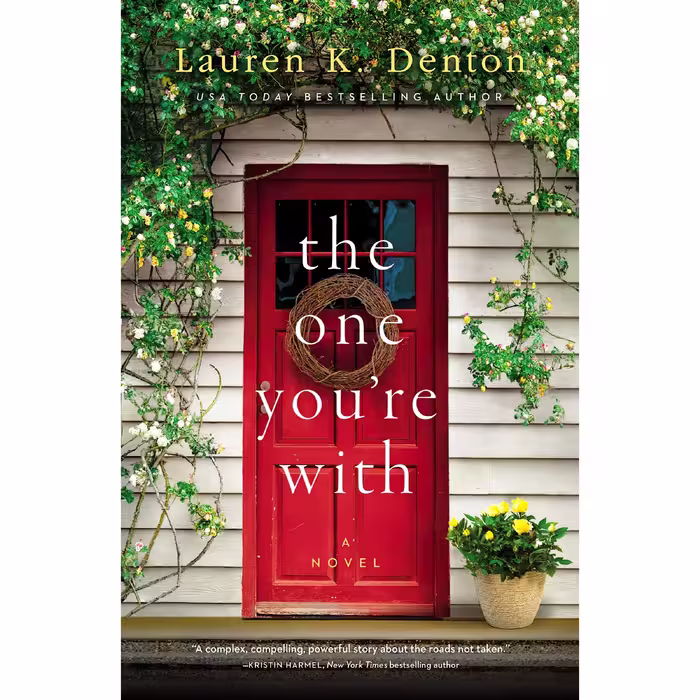 کتاب زبان اصلی The One Youre With اثر Lauren K Denton انتشارات Thomas Nelson