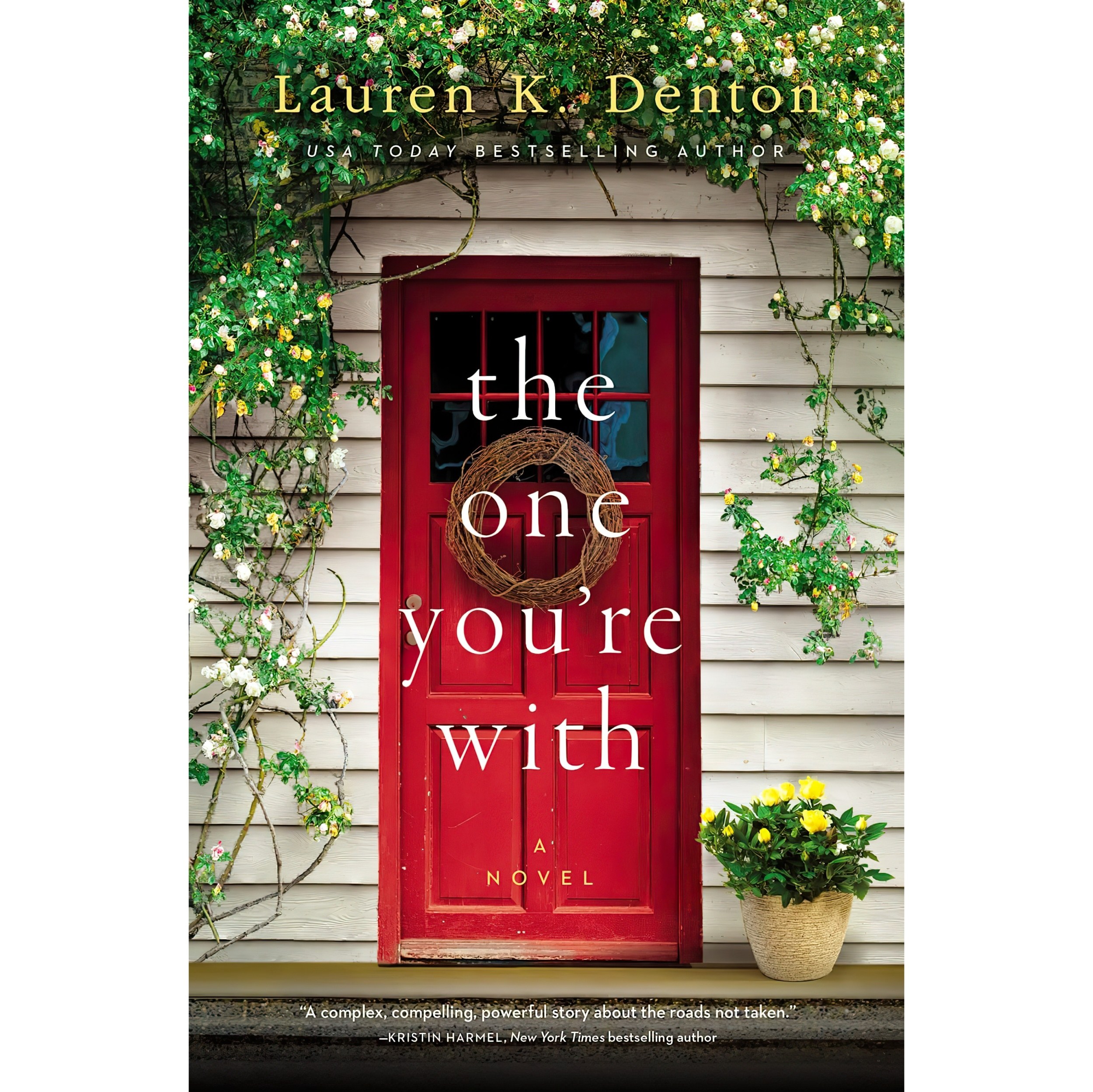 کتاب زبان اصلی The One Youre With اثر Lauren K Denton انتشارات Thomas Nelson