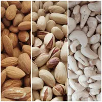 آجیل 3 قلم خام لوکس 1000 گرمی(تضمین کیفیت)