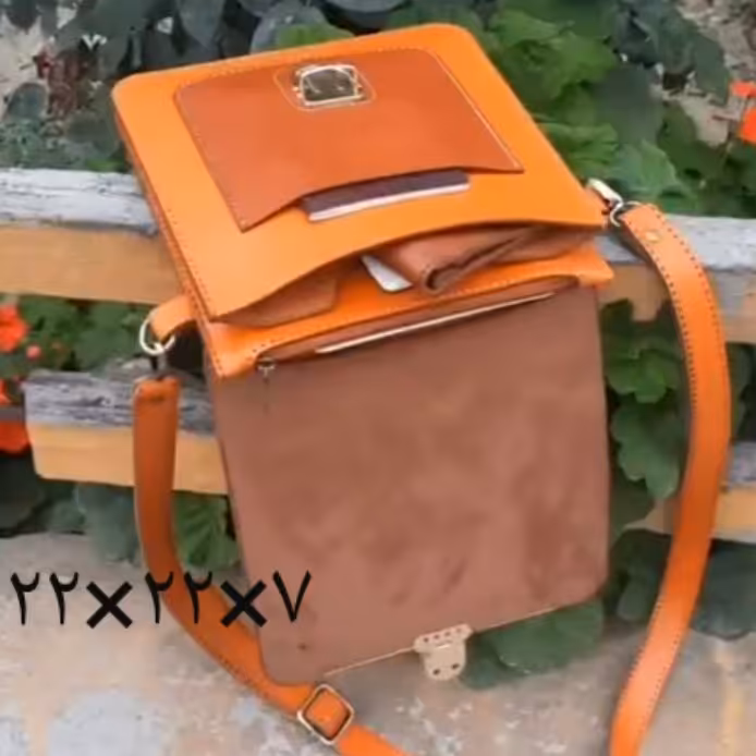 چرم طبیعی دست دوز