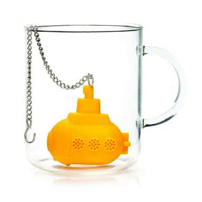 دمنوش ساز سلیکونی طرح زیردریایی