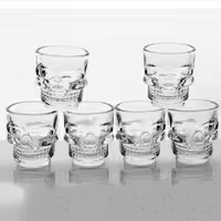 ست 6 عددی شات طرح اسکلت 